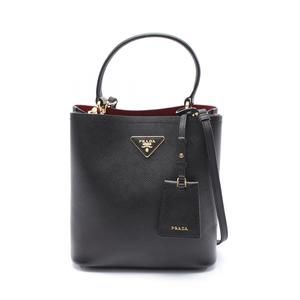 Prada SAFFIANO CUIR handbag leather black
